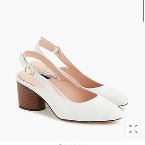 J crew mini heel